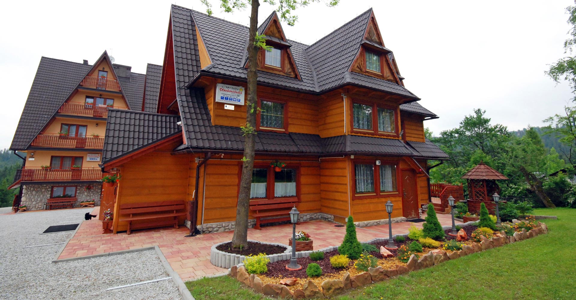 vila Zakopane pokoje ubytování hory Tatry odpočinek v Polsku